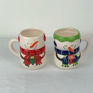 Bay island cute Christmas mugs